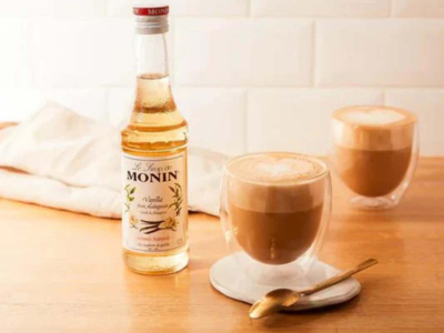 Sirop Monin : aromatiser vos boissons chaudes et froides