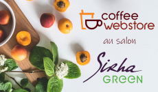 L'équipe Coffee-Webstore au salon Sirha Green