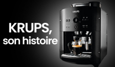 Krups : son ascension fulgurante sur le marché des machines à café haut de gamme
