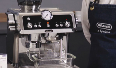 Détartrage de la machine à café en grains Delonghi Specialista Prestigio
