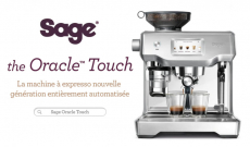 Préparez l'espresso parfait avec la Oracle Touch de Sage 