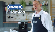 Comment détartrer une machine Delonghi Dinamica ?