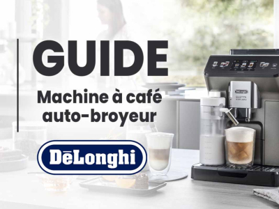 Comparatif des machines à café en grains automatique Delonghi 2022