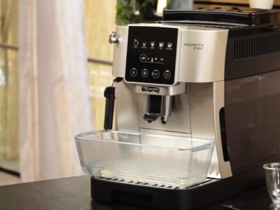 Détartrer la machine à café Magnifica Start de Delonghi
