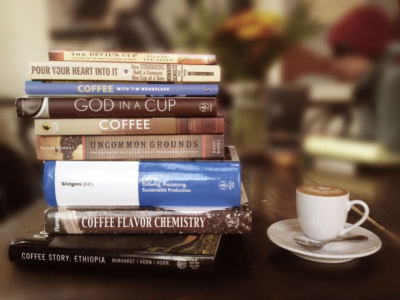 Les livres à lire sur le café